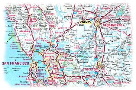 area map